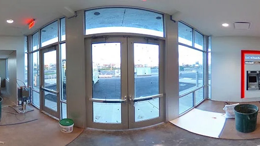 VR Site Tour construction jobsite camera image