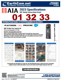 Photography AIA Specs PDF